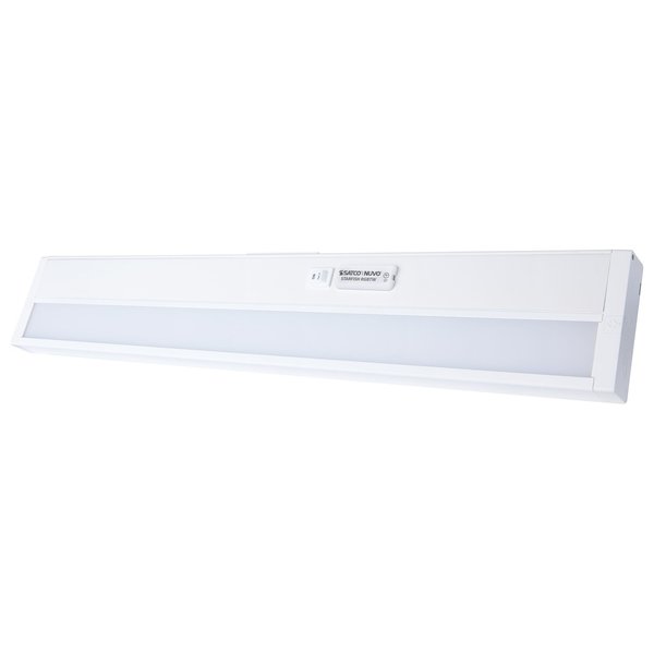 Nuvo 22Inch LED SMART, Starfish RGB and Tunable White Under Cabinet Light, White Finish 63/553